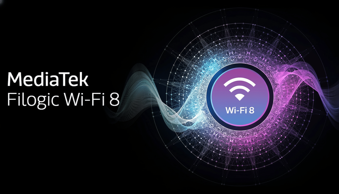 Wi‑Fi 8 router highlighting network reliability over speed