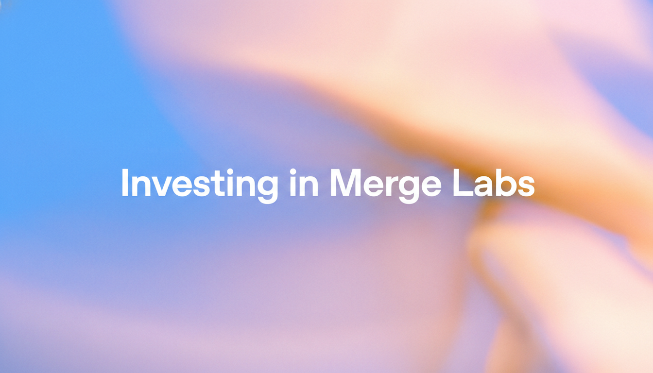 OpenAI invests in Merge Labs brain-computer interface technology startup