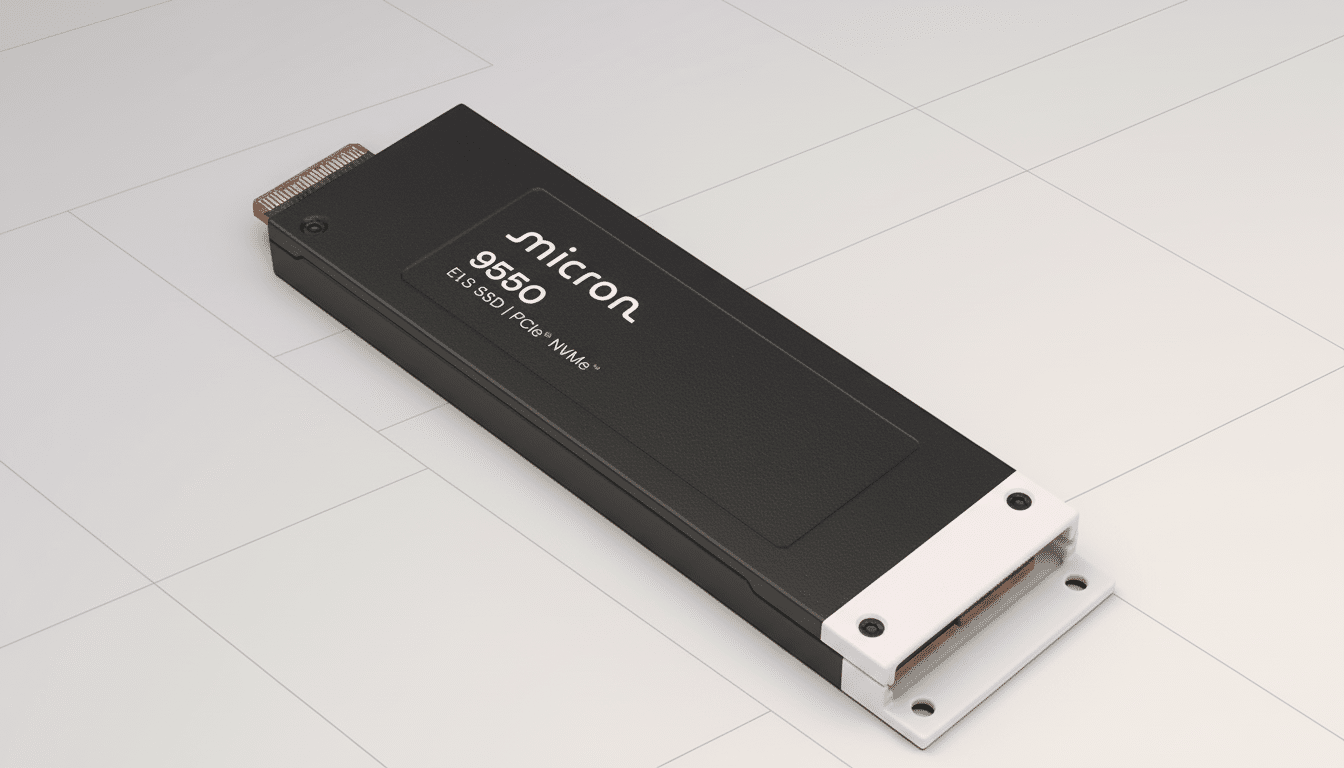 Micron 3610 Gen5 SSD showcased for budget PCs