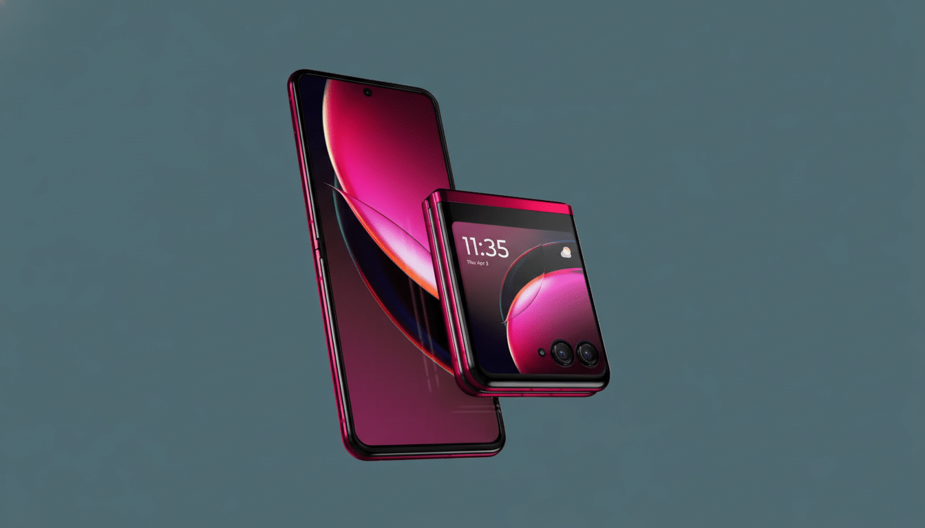 Motorola Razr Fold leak shows first book-style foldable smartphone design