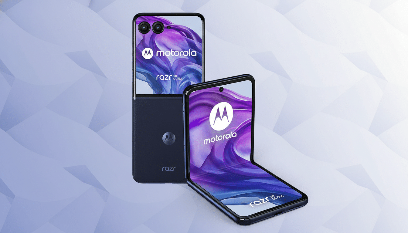 Motorola Razr Ultra foldable smartphone with free 1TB storage upgrade deal