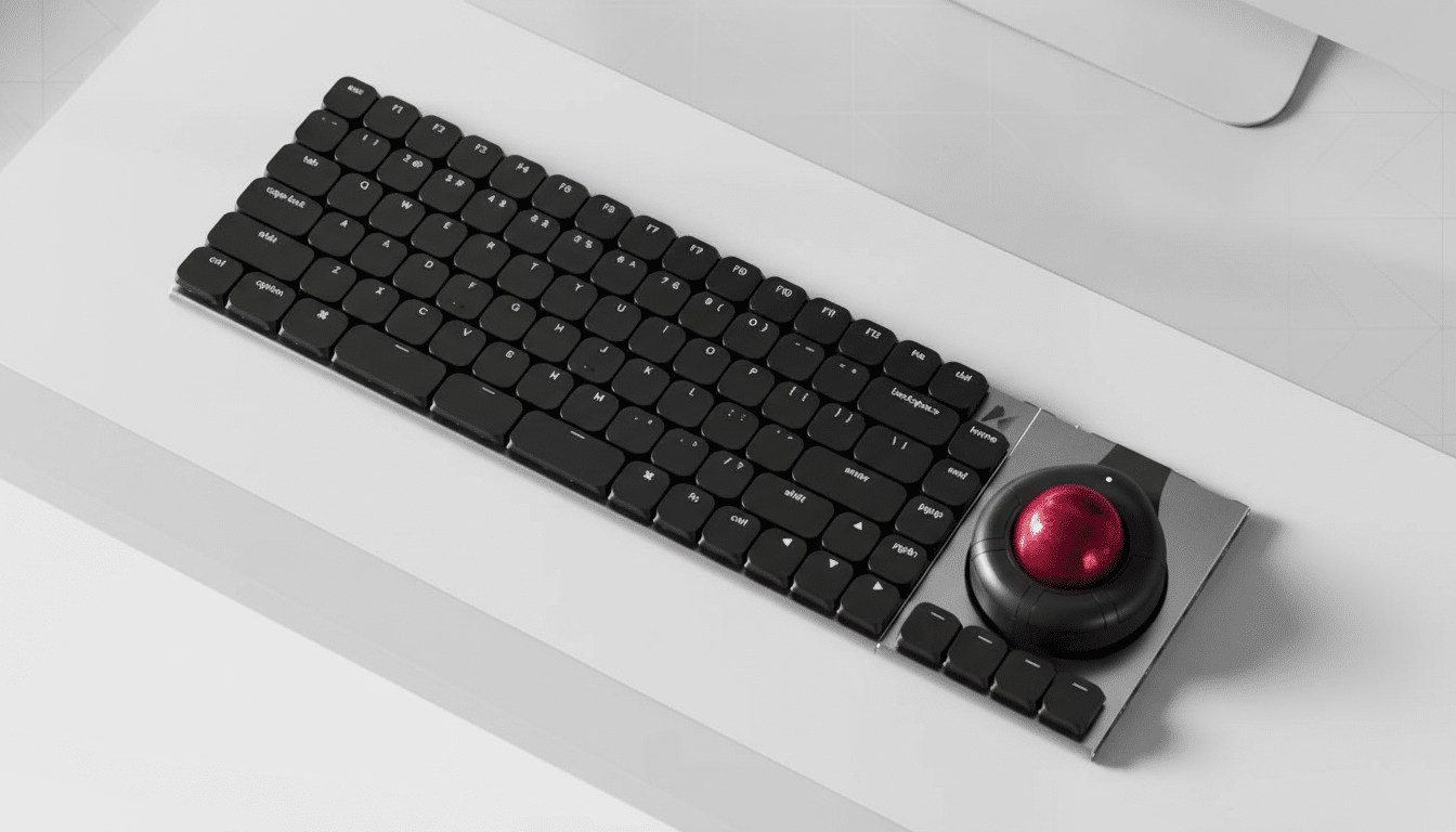Naya Connect modular keyboard on Kickstarter campaign page