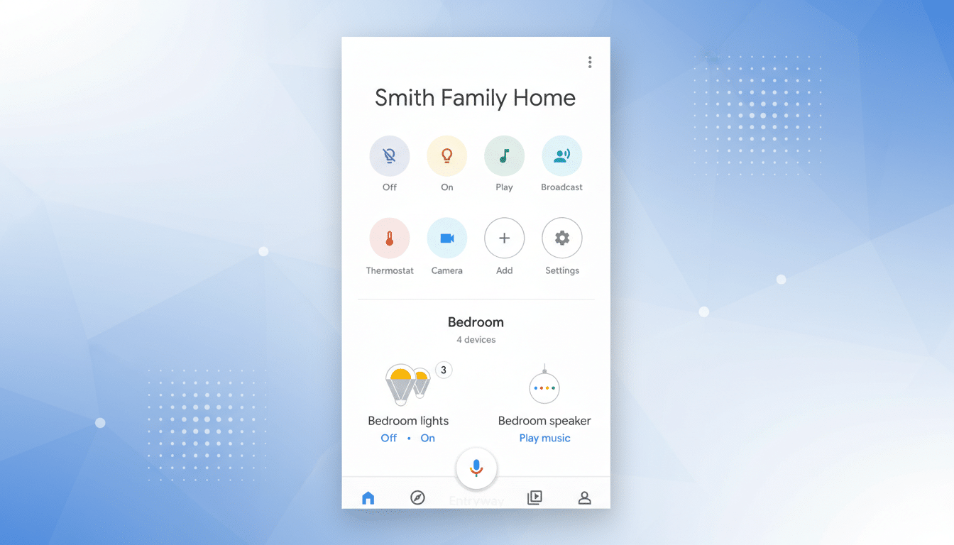 Google Home scripted automations broken, error alert on smart home dashboard
