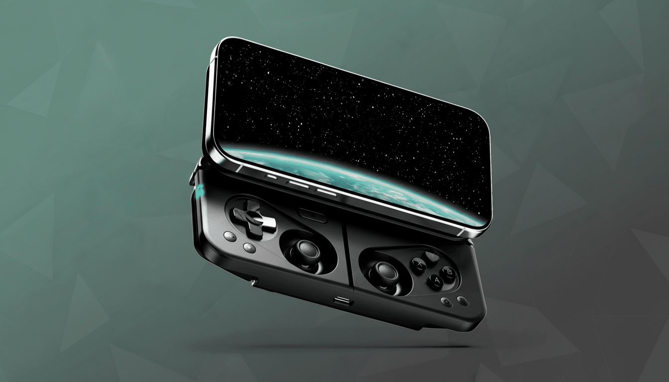 OhSnap Mcon MagSafe controller for iPhone unveiled at CES