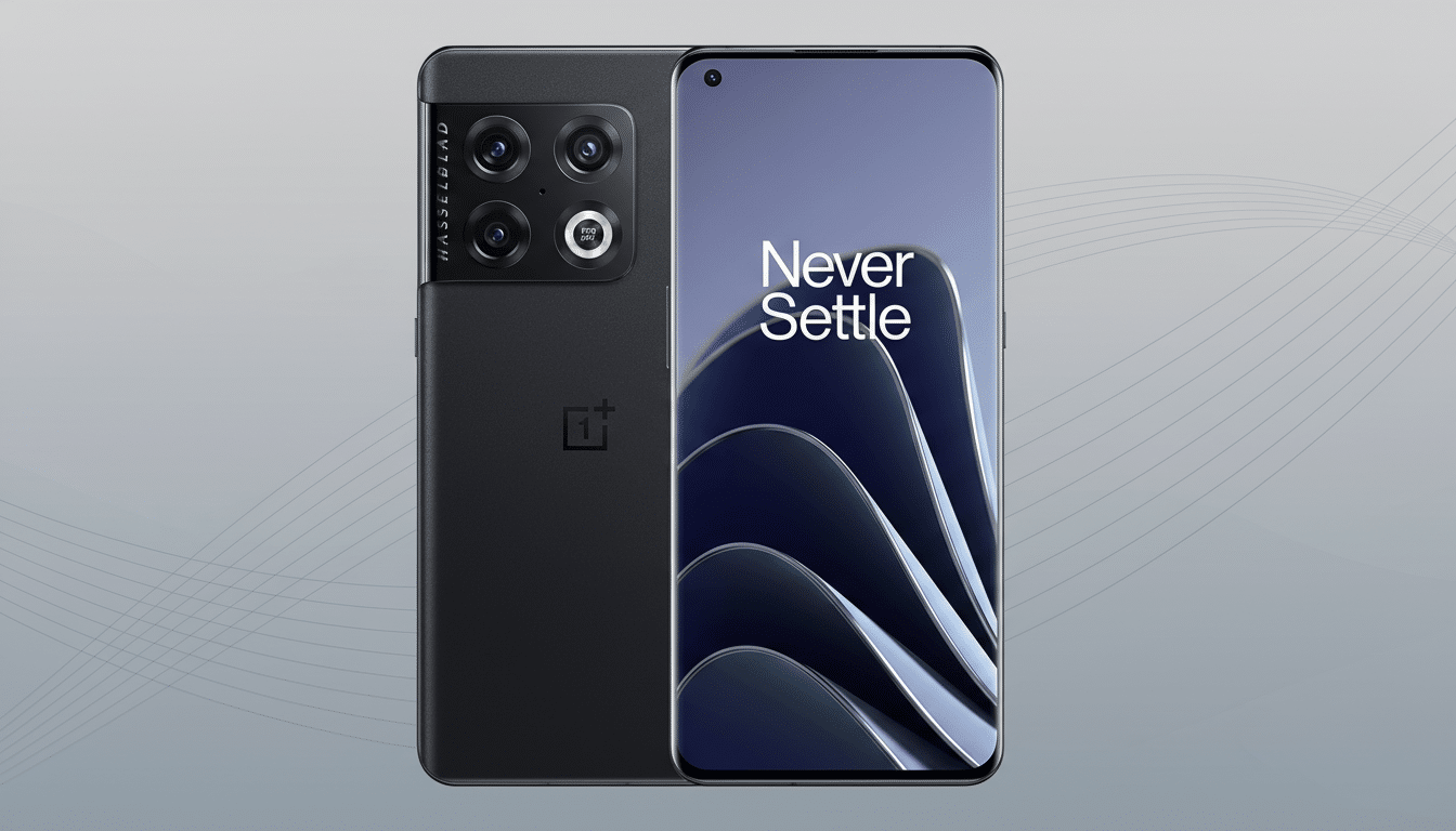 OnePlus 10 Pro showing unscheduled Android 16 OTA update notification screen