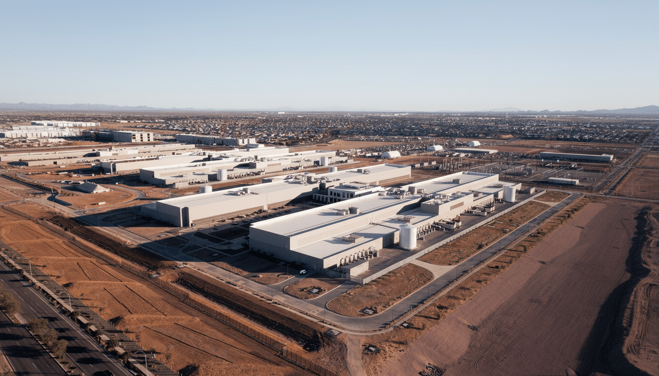 Meta Compute AI infrastructure initiative launch with data centers, servers and chips