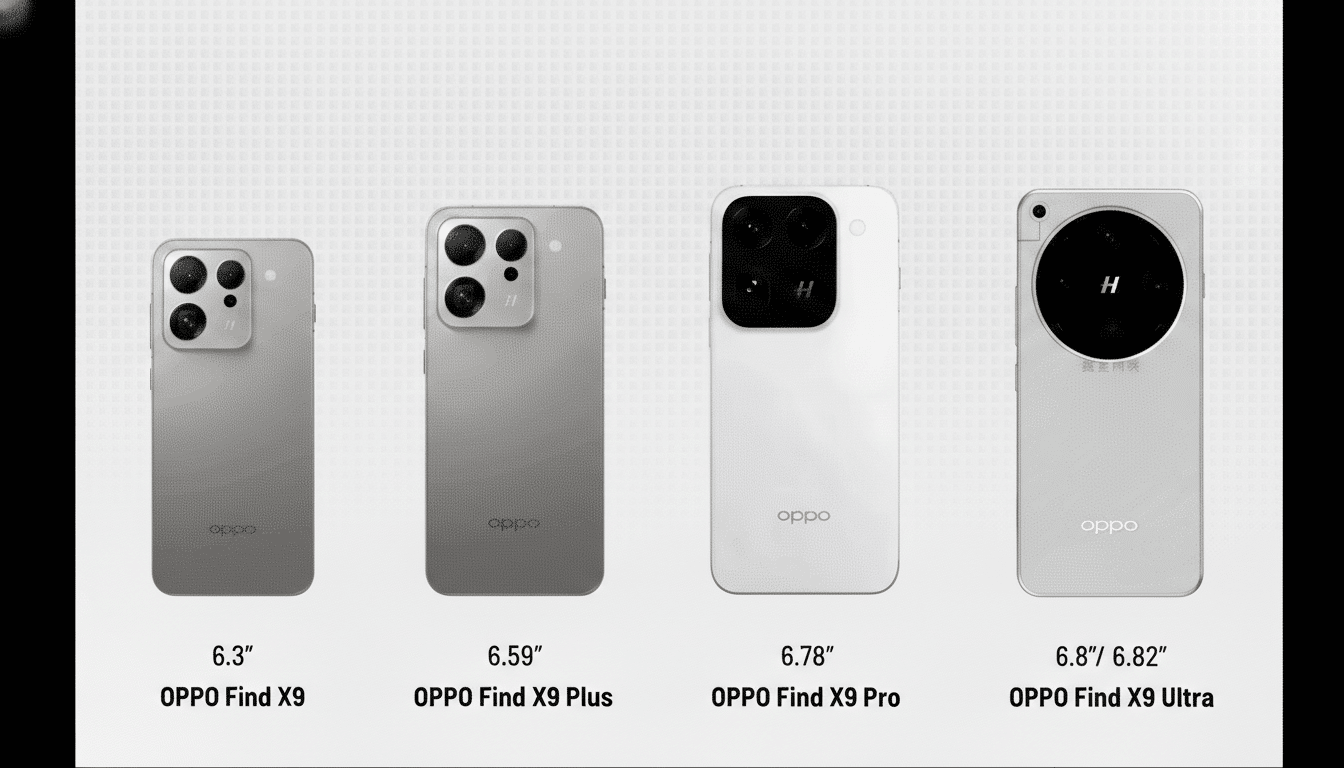 OPPO flagship launch plans and color options leak for upcoming premium smartphone