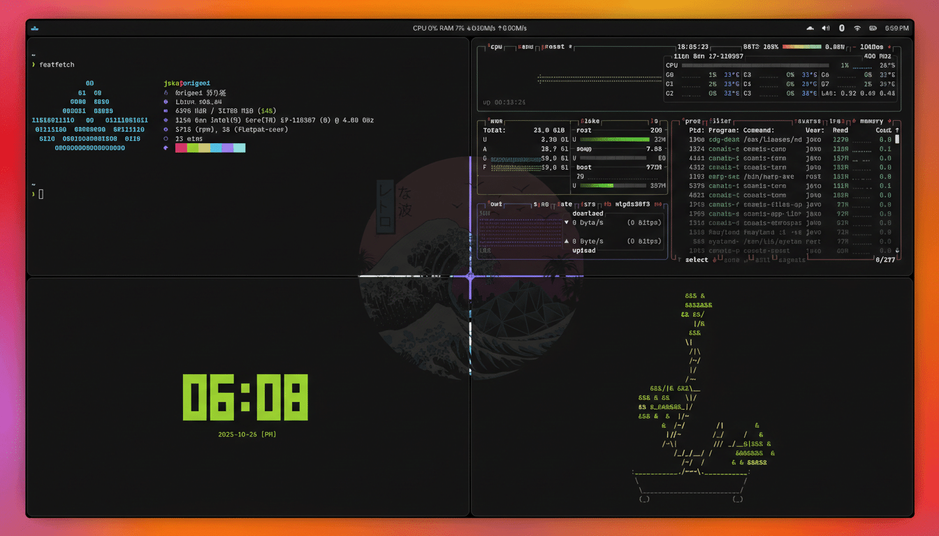 Origami Linux debuts COSMIC desktop on immutable Fedora