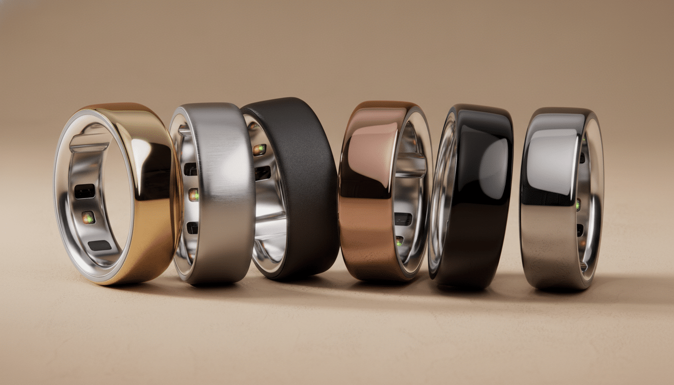 Oura smart ring and app illustrating ongoing subscription model