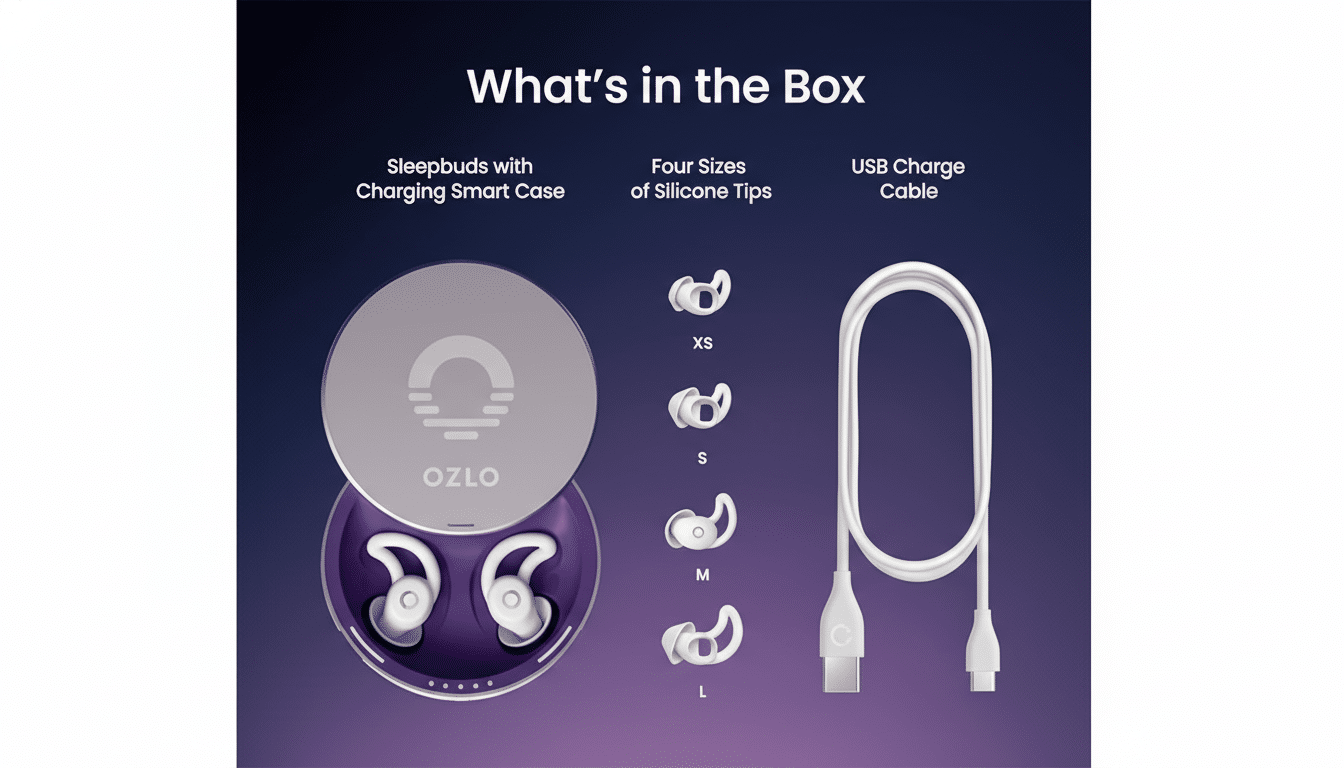 Ozlo Sleepbuds 21% off on Amazon, matching their lowest price