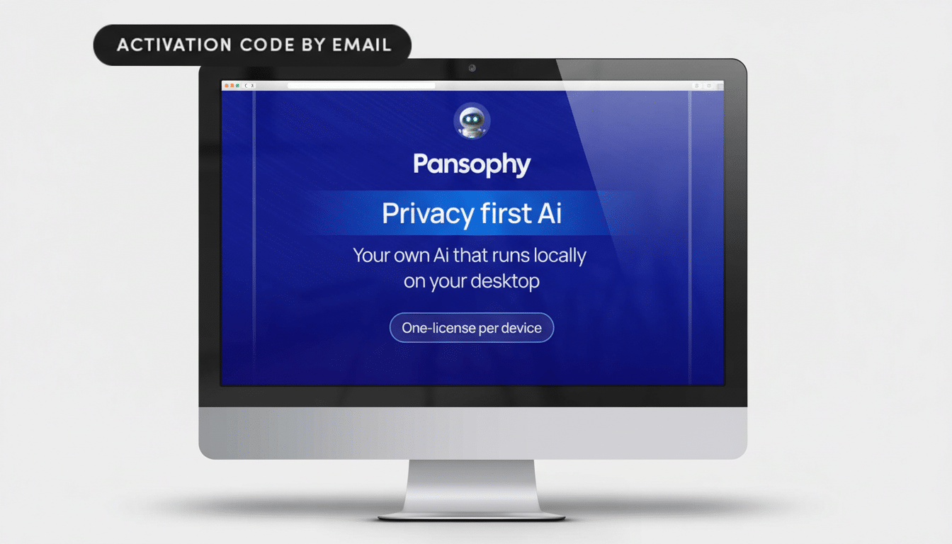 Pansophy debuts local AI assistant software with lifetime license