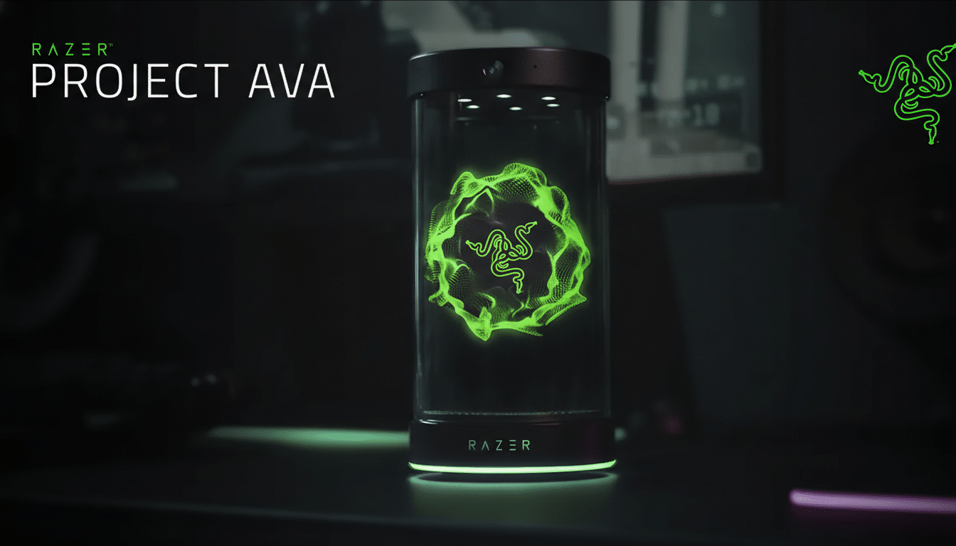 Razer Project Ava sparks divided gamer opinions in poll