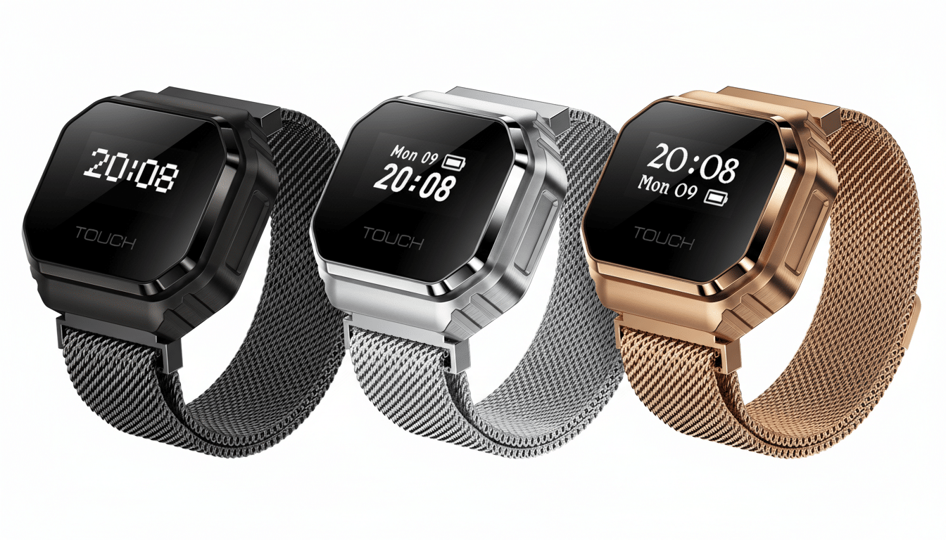 Rogbid Fusion smart ring with watch mode interface