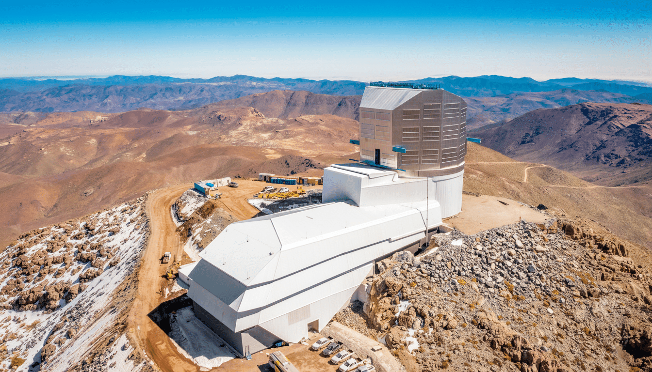 Rubin Telescope finds fastest-spinning large asteroid