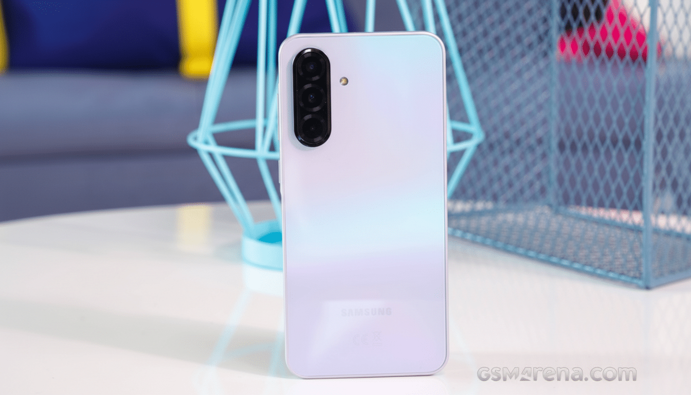 Samsung Galaxy A37 renders give first look at budget smartphone design, front and back