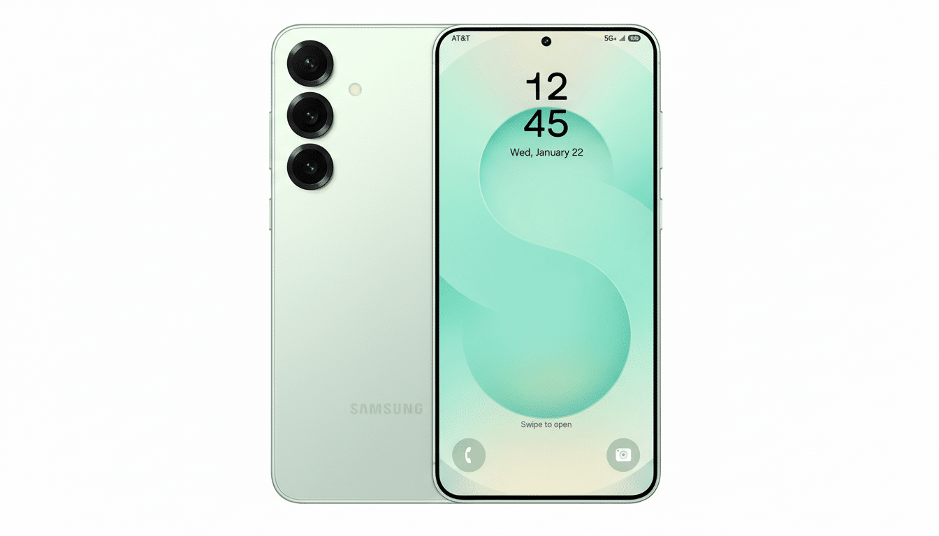 Samsung Galaxy S25 Plus with hazard icon after explosion liability admission