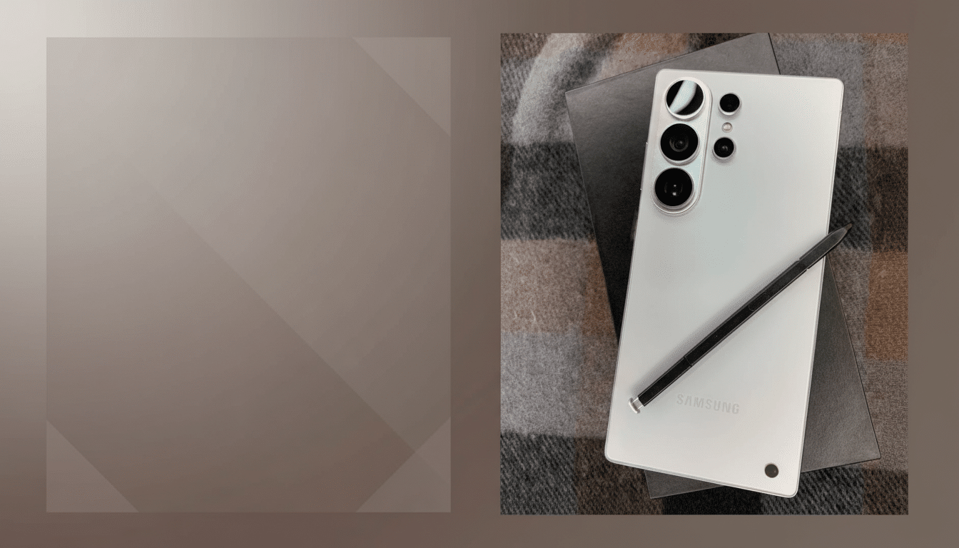 Samsung Galaxy S26 with Pixel-like call scam detection alert on screen