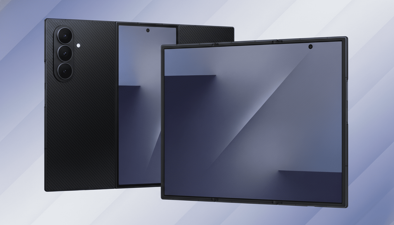 Samsung demos Galaxy TriFold with 10-inch foldable display