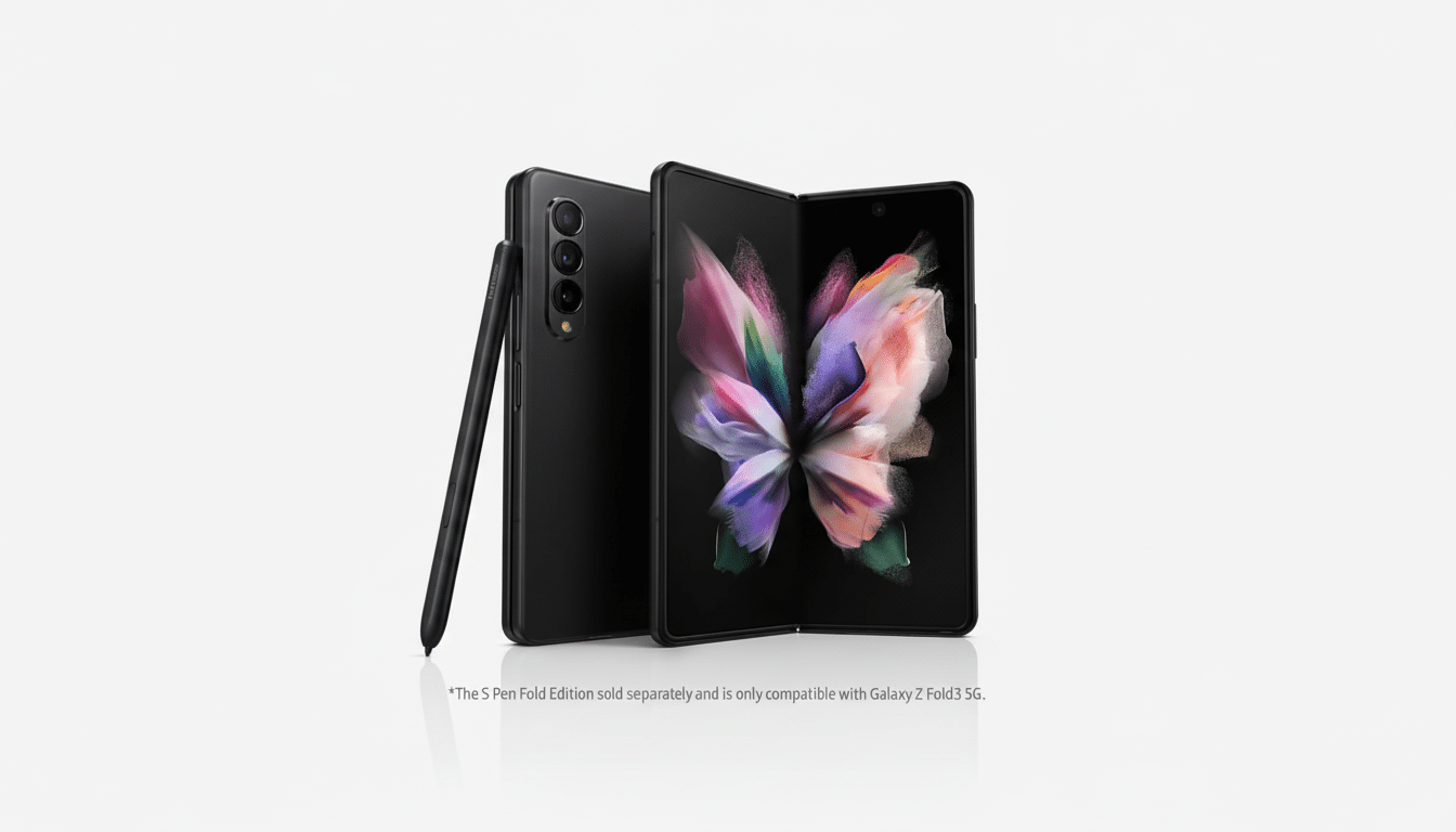 Samsung Galaxy Z Fold 8 render tipped to be lighter with a larger battery
