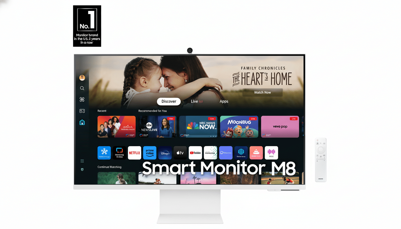 Samsung M8 Smart Monitor price drop: $300 off, now $399