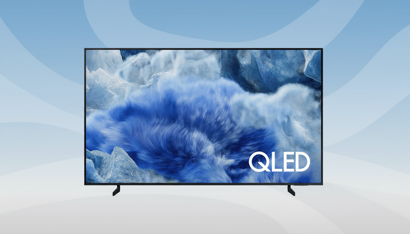 Samsung 65-Inch Q8F QLED TV deal: $200 off at Amazon