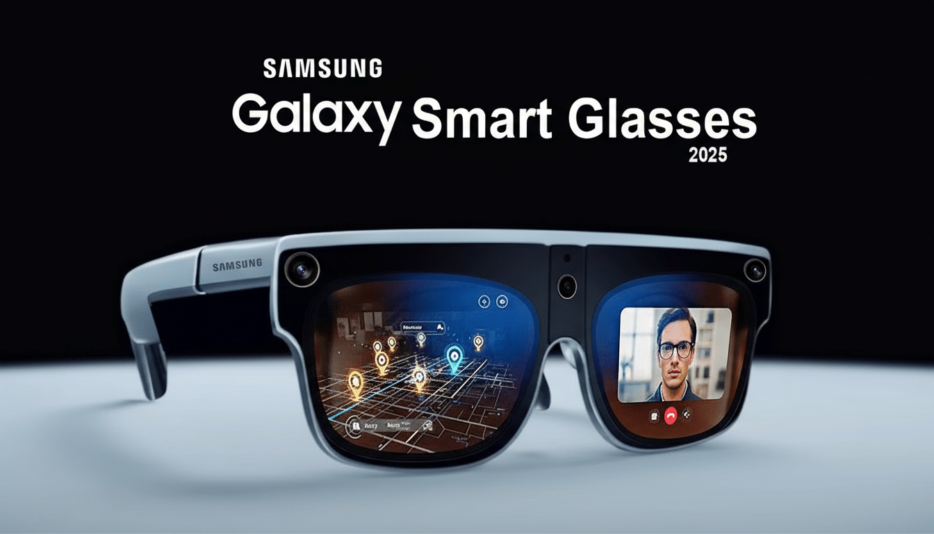 Samsung XR glasses concept showing two models in development
