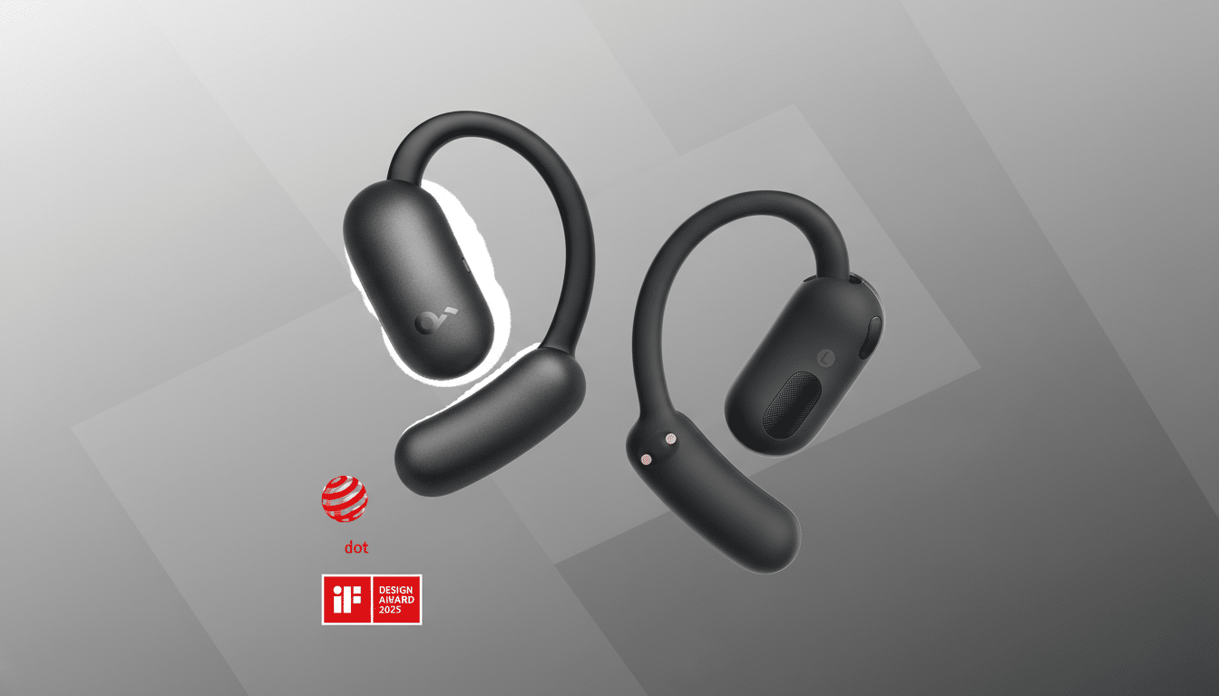 Soundcore AeroFit 2 Pro open-ear earbuds launch with $30 off