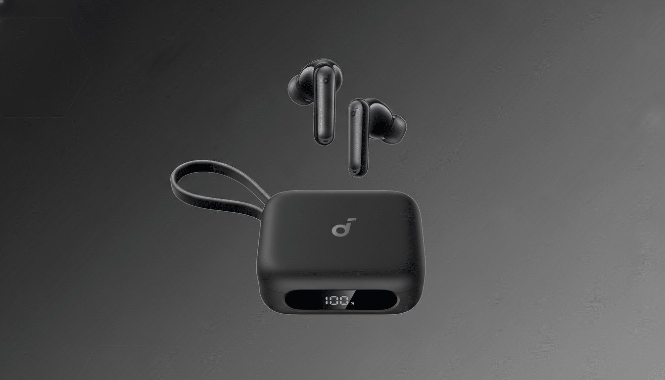 Soundcore P41i ANC wireless earbuds deal under $50