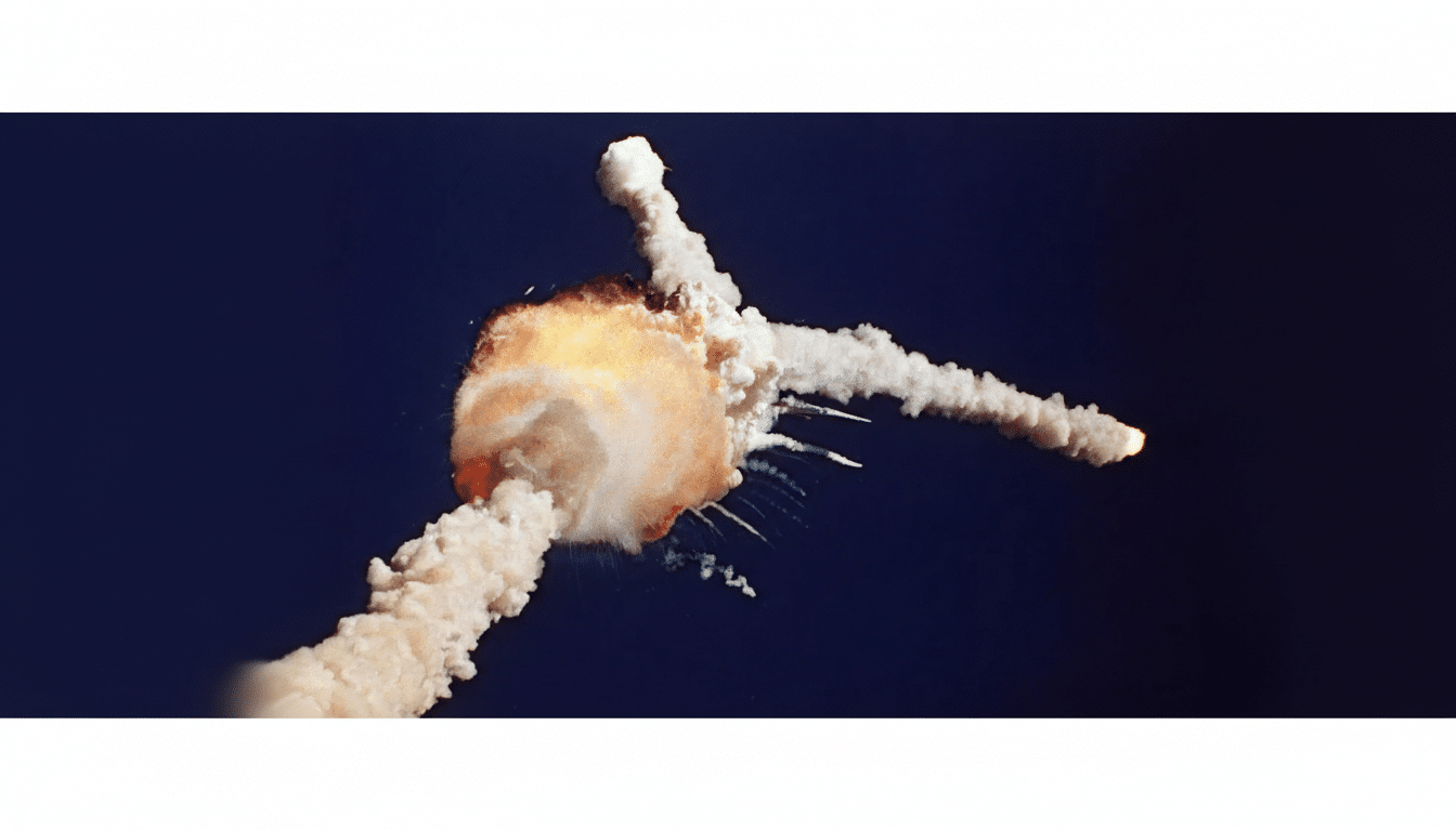 Inside NASA Mission Control during Space Shuttle Challenger disaster