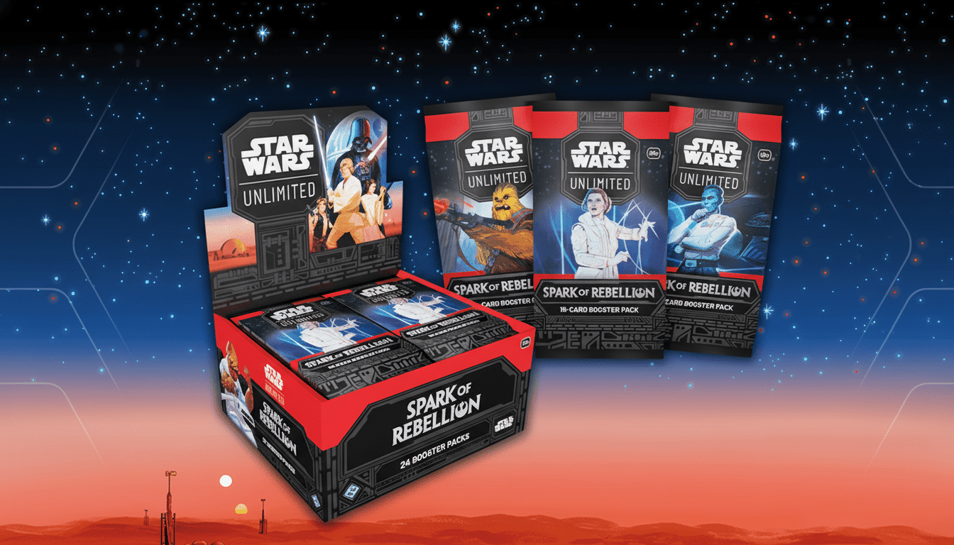 Amazon deal: Spark of Rebellion booster box undercuts trading card market price
