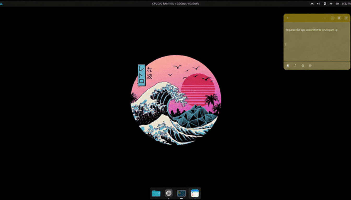 Origami Linux debuts COSMIC desktop on immutable Fedora