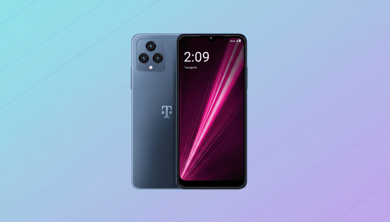 T-Mobile and Verizon logos over U.S. map illustrating nationwide network outage