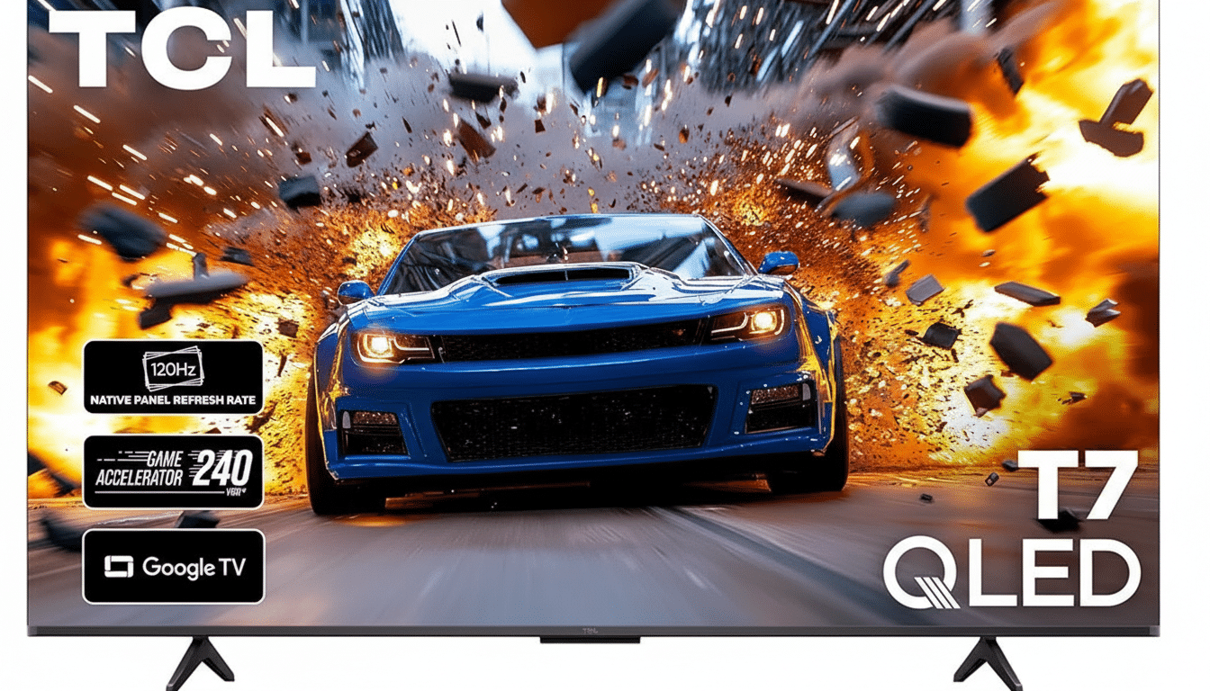 TCL 55-inch T7 Smart TV sale, $200 price drop