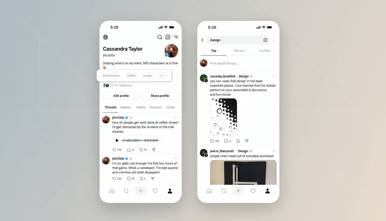 Meta Threads launches ads worldwide for all users