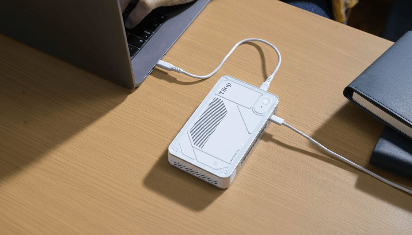 Tiiny AI Pocket Supercomputer unveiled at CES