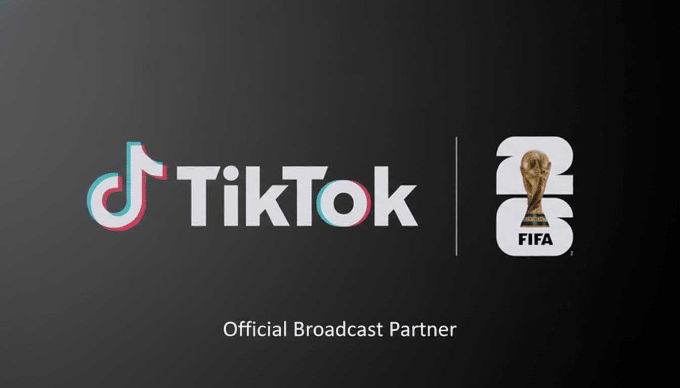 TikTok app streaming World Cup soccer match clips live