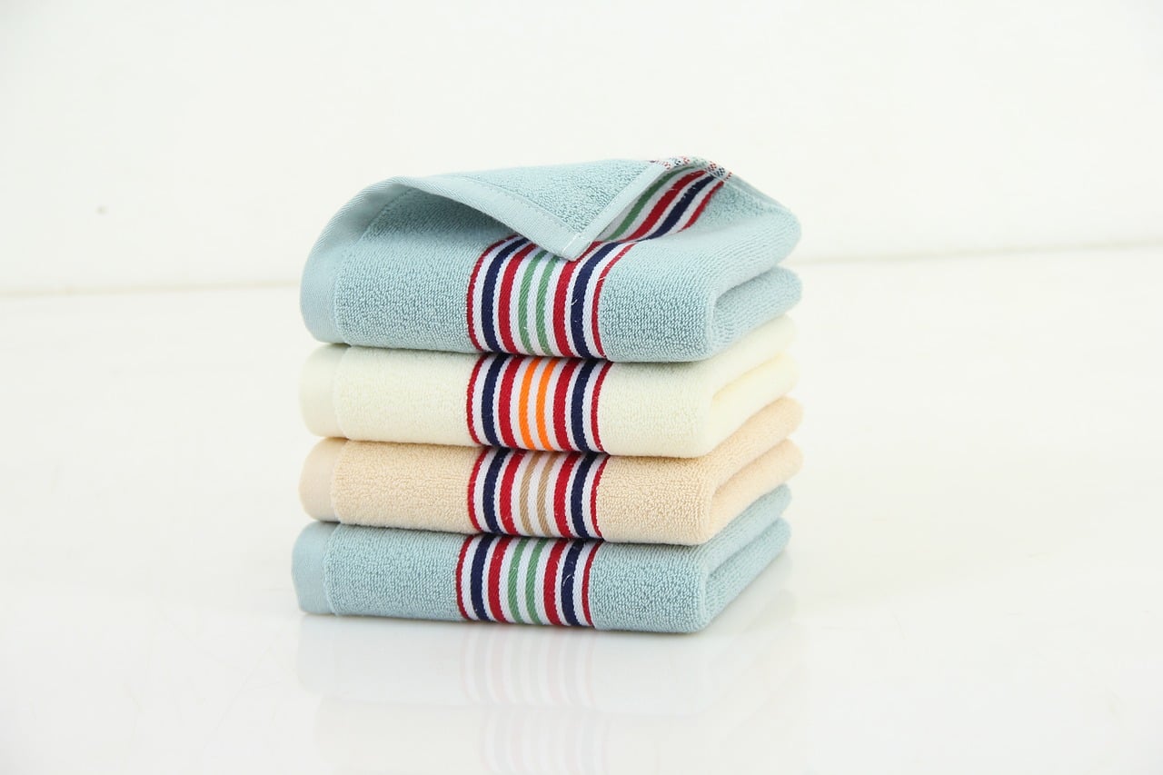 towel