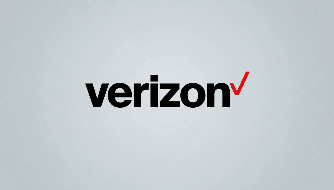 Verizon logo with crossed-out signal bars amid software-caused nationwide outage