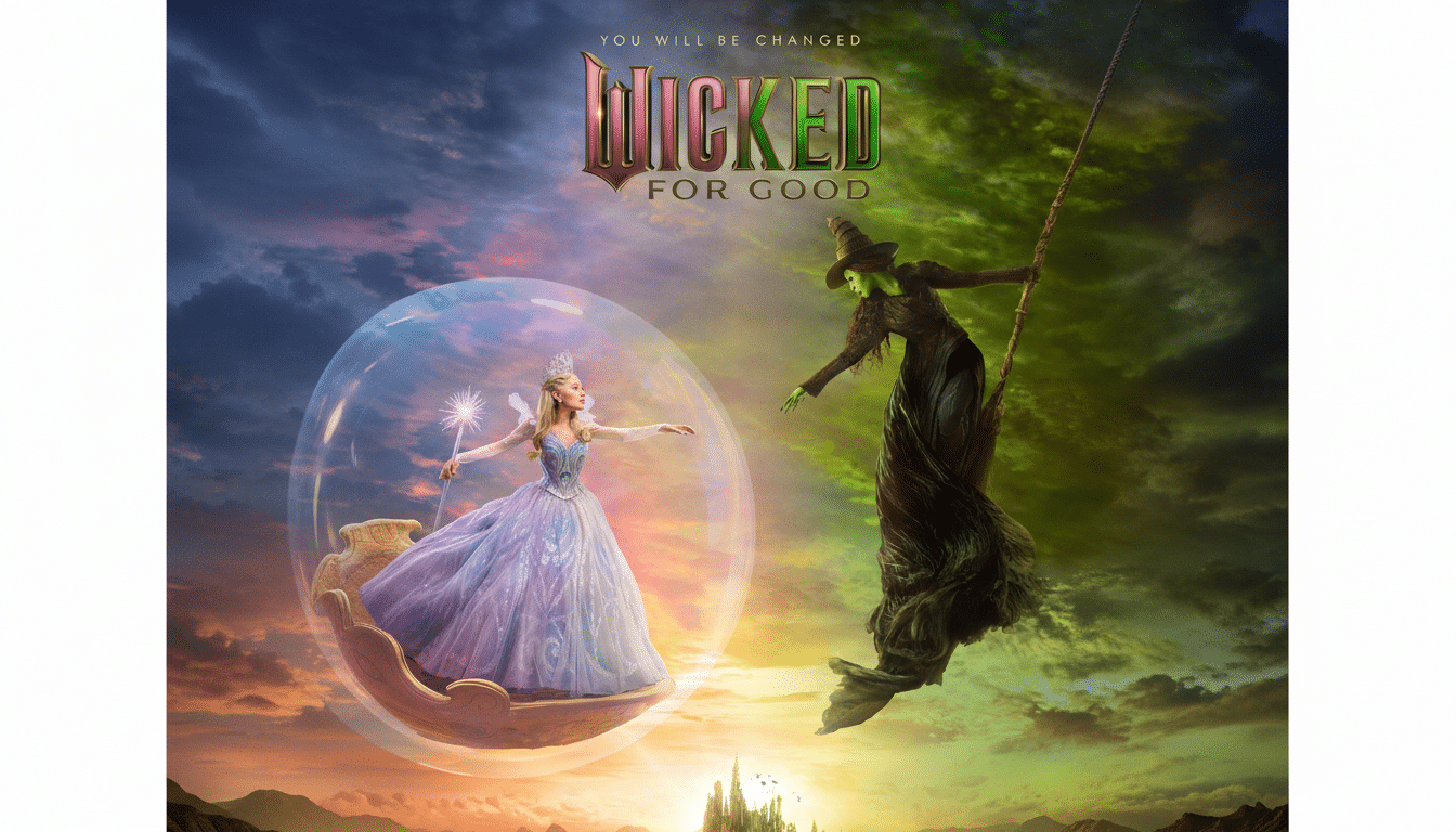 Wicked: For Good Oscars snub after months of awards buzz