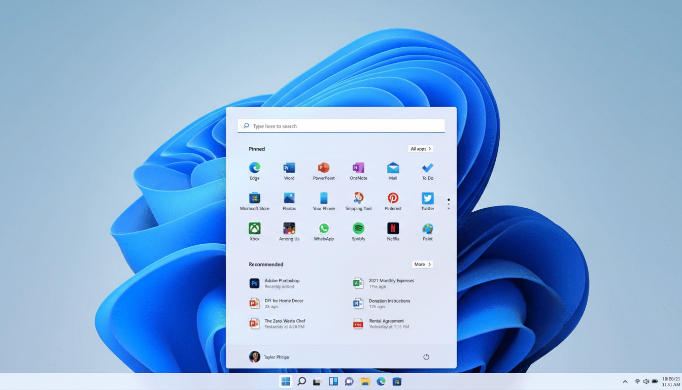 Windows 11 Home desktop screen, best pick for most PCs