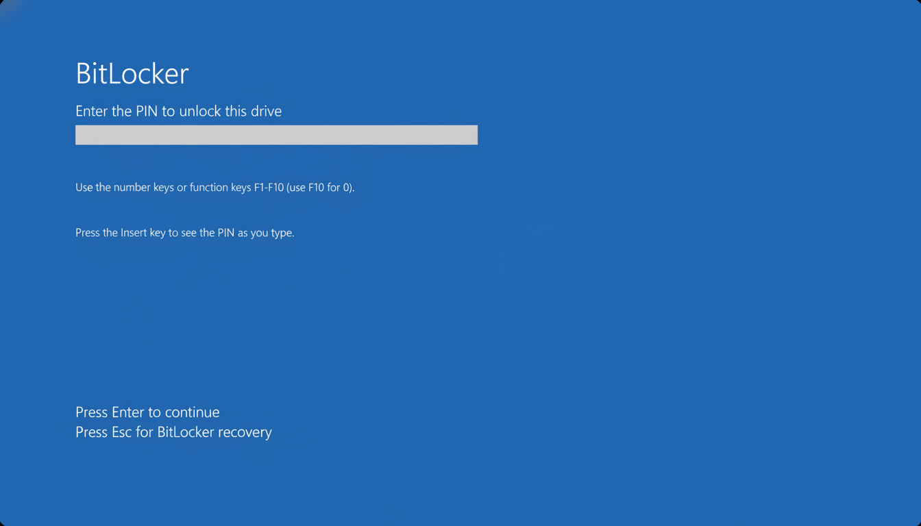 Microsoft hands over BitLocker encryption keys to FBI