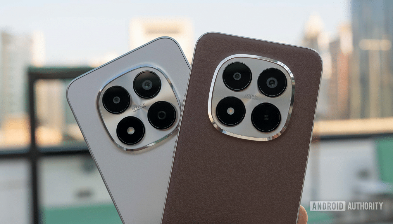 Xiaomi Redmi Note 15 Pro series phones showcasing new 1km Chat feature