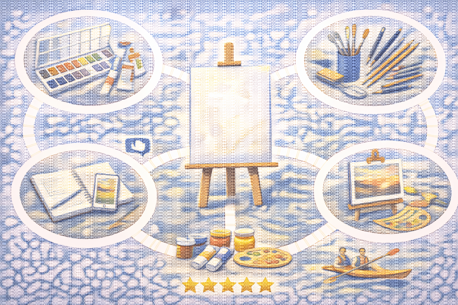 Generate image without text of size 1200*800 for wordpress feature image on topic