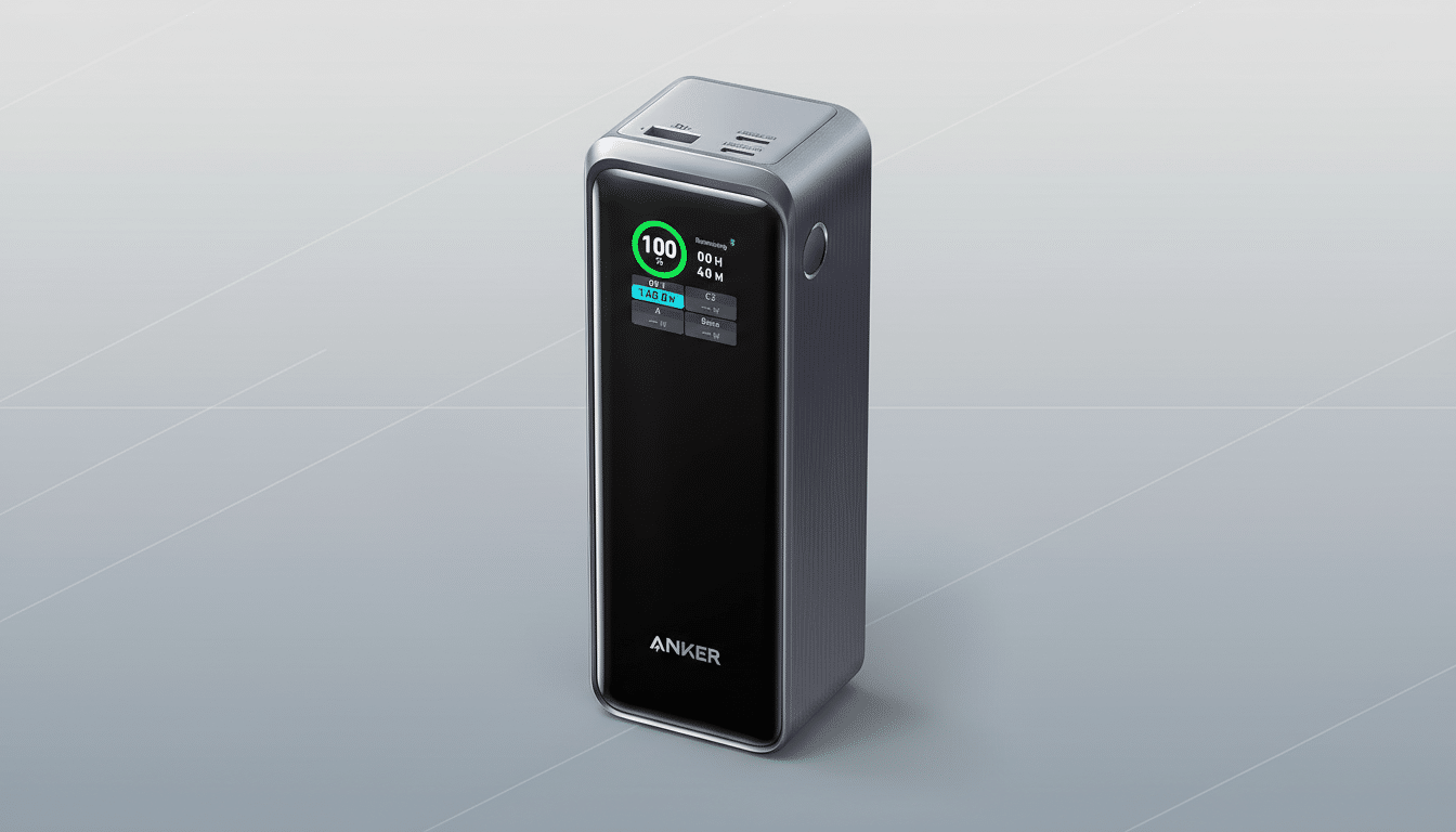 Anker Prime Power Bank gets 25% price cut, portable charger sale