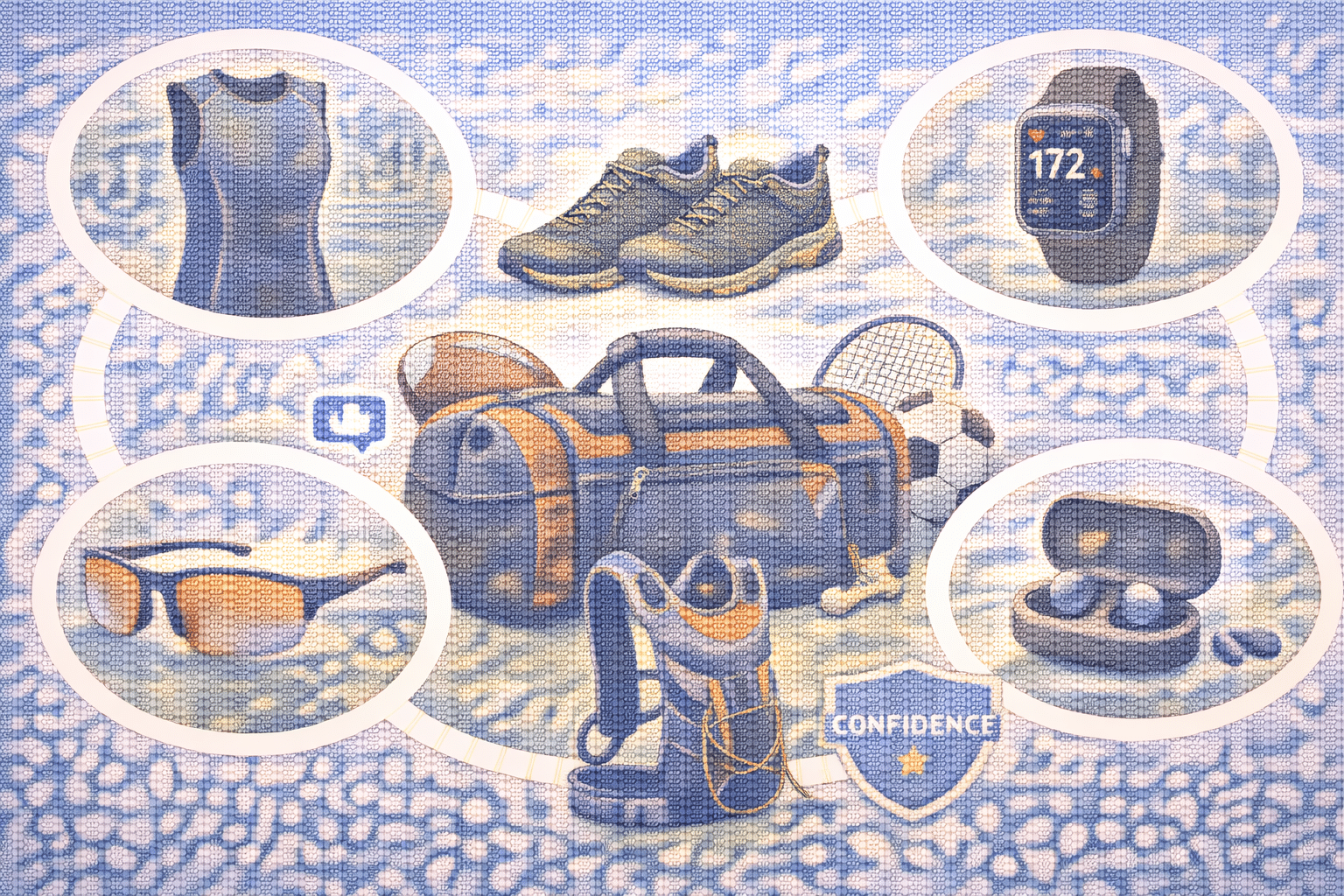 6 Performance Gear Essentials Featured In Bespoke Sports Collections