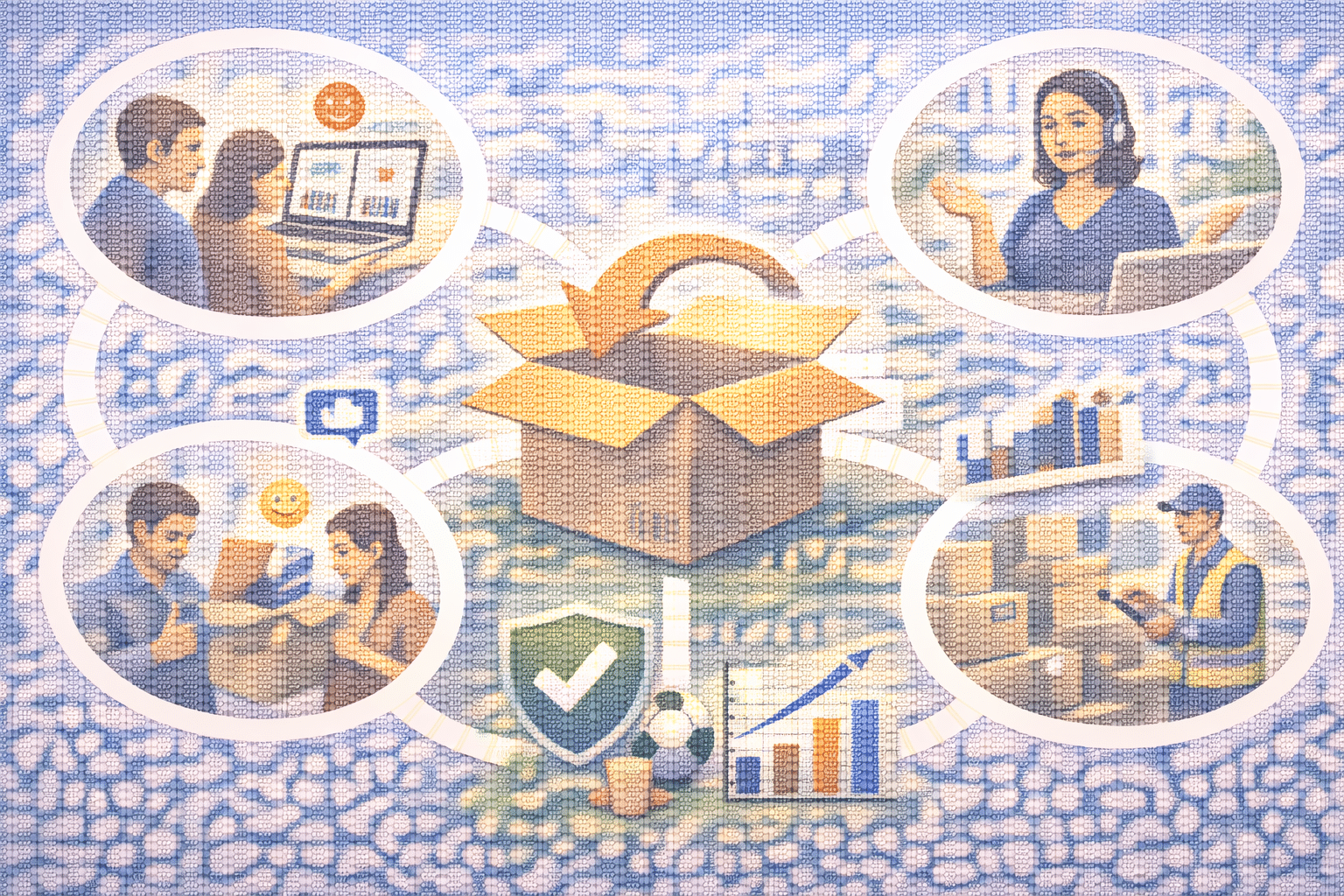 ​​How Ecommerce Return Solutions Improve Customer Satisfaction And Operational Efficiency