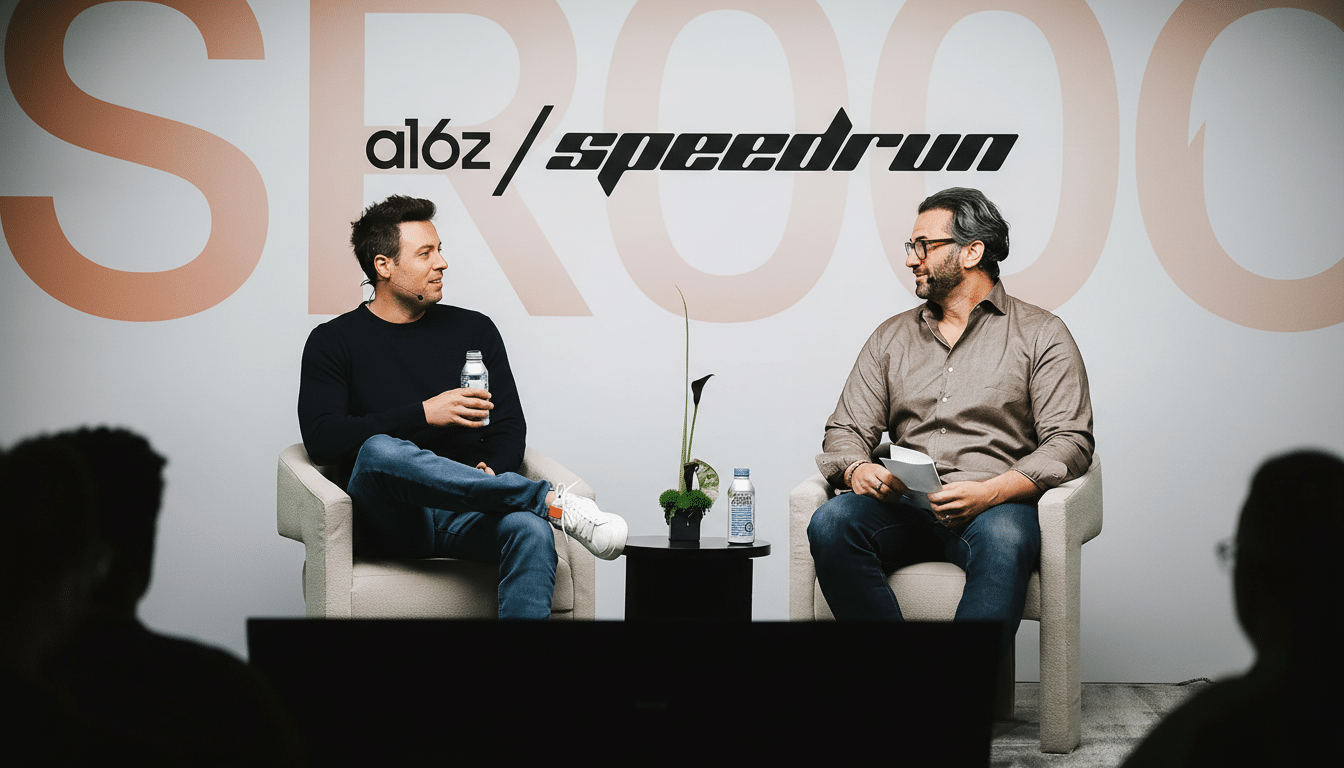 a16z Speedrun accelerator: surging applications, 0.4% acceptance rate