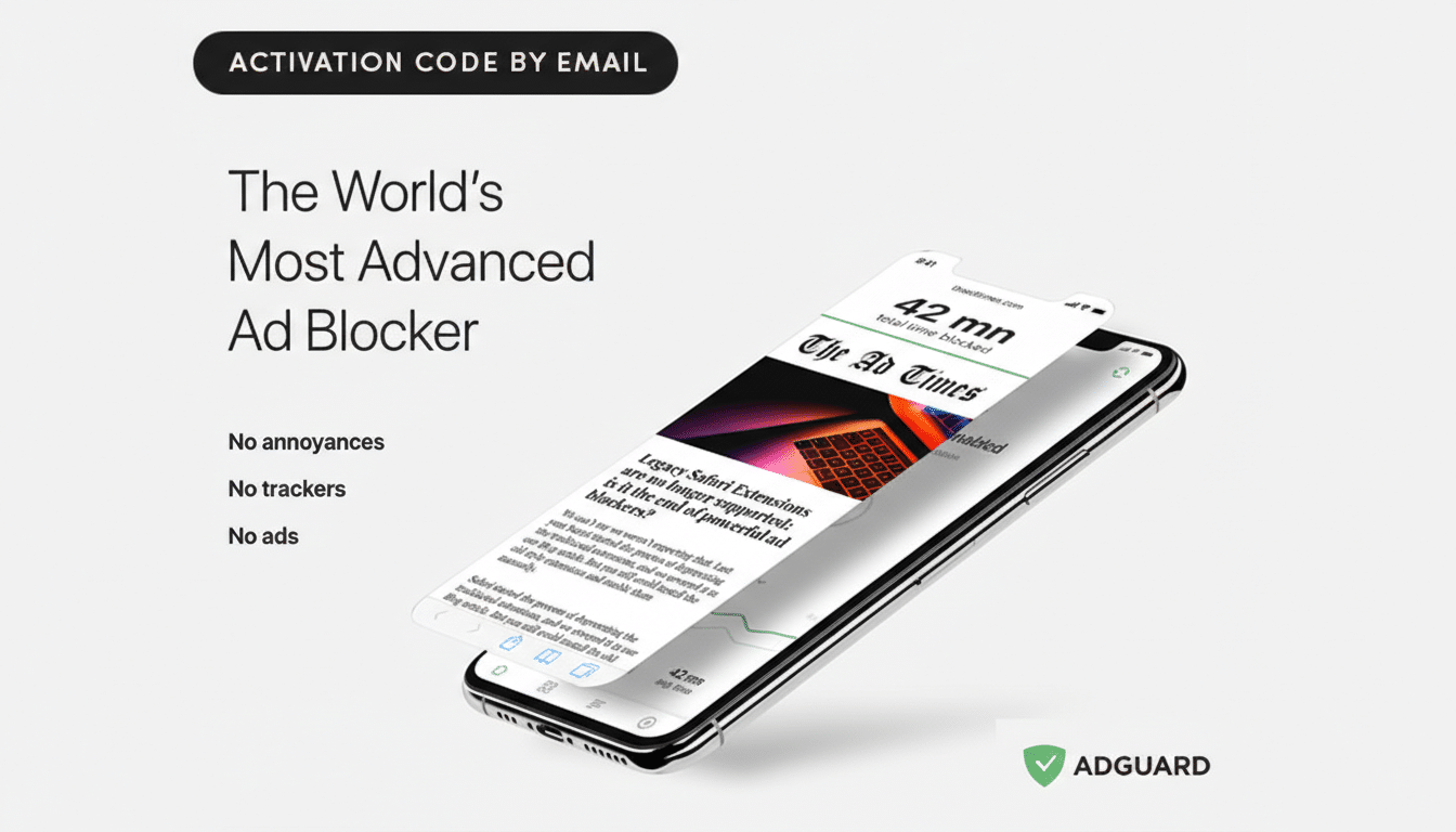 AdGuard lifetime deal blocks YouTube ads for $16