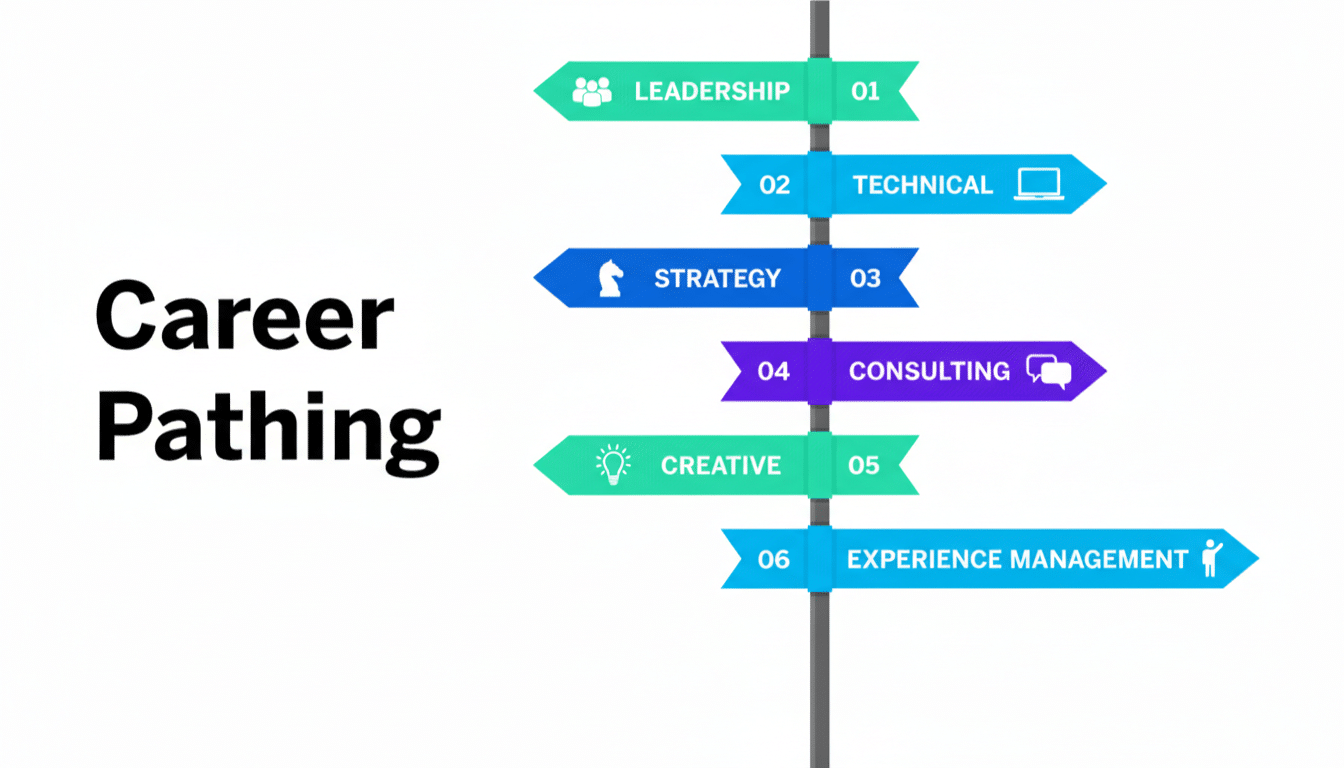 AI narrows the corporate career ladder to executive leadership