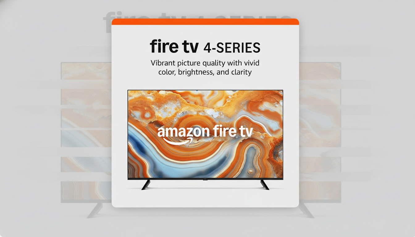 Amazon Fire TV 4-Series 4K sale, up to $180 off